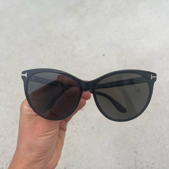 TOM FORD Maxim 59mm Polarized Cat Eye Sunglasses - Picture 2 of 6